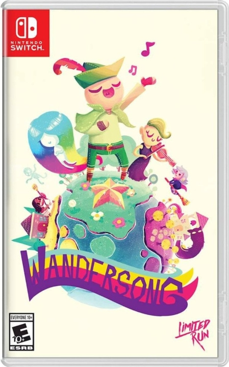 Wandersong (Import) (Switch) in the group HOME ELECTRONICS / Game consoles & Accessories / Nintendo Switch / Games at TP E-commerce Nordic AB (D09763)