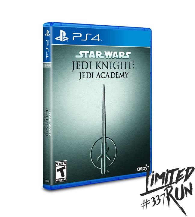 Star Wars Jedi Knight: Jedi Academy (Limited Run #337) (Import) (PS4) in the group HOME ELECTRONICS / Game consoles & Accessories / Sony PlayStation 4 / Games at TP E-commerce Nordic AB (D09765)