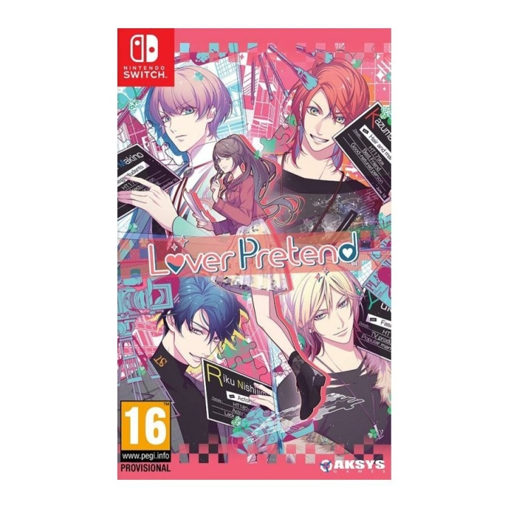 Lover Pretend (Switch) in the group HOME ELECTRONICS / Game consoles & Accessories / Nintendo Switch / Games at TP E-commerce Nordic AB (D09766)