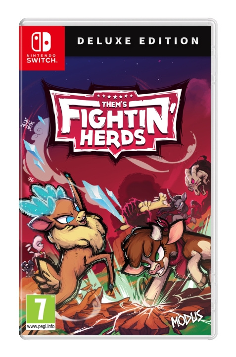 Them\'s Fightin\' Herds (Deluxe Edition) (Switch) in the group HOME ELECTRONICS / Game consoles & Accessories / Nintendo Switch / Games at TP E-commerce Nordic AB (D09768)