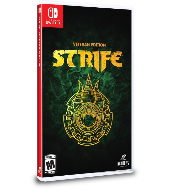 Strife - Veteran Edition (Limited Run) (Import) (Switch) in the group HOME ELECTRONICS / Game consoles & Accessories / Nintendo Switch / Games at TP E-commerce Nordic AB (D09769)