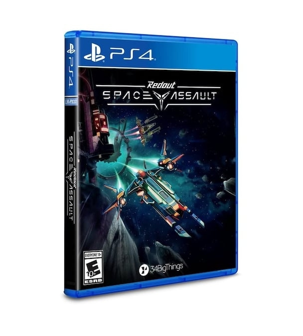 Redout: Space Assault (Limited Run #434) (Import) (PS4) in the group HOME ELECTRONICS / Game consoles & Accessories / Sony PlayStation 4 / Games at TP E-commerce Nordic AB (D09770)