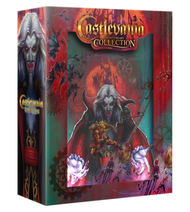 The Castlevania Anniversary Collection (Limited Run) (Import) (PS4) in the group HOME ELECTRONICS / Game consoles & Accessories / Sony PlayStation 4 / Games at TP E-commerce Nordic AB (D09771)