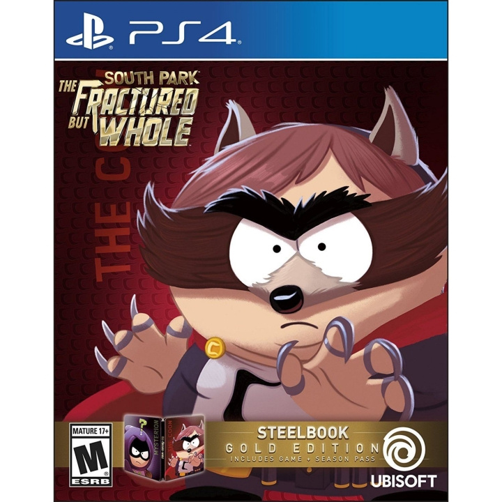 South Park: The Fractured But Whole (Steelbook Gold Edition) (Import) (PS4) in the group HOME ELECTRONICS / Game consoles & Accessories / Sony PlayStation 4 / Games at TP E-commerce Nordic AB (D09772)