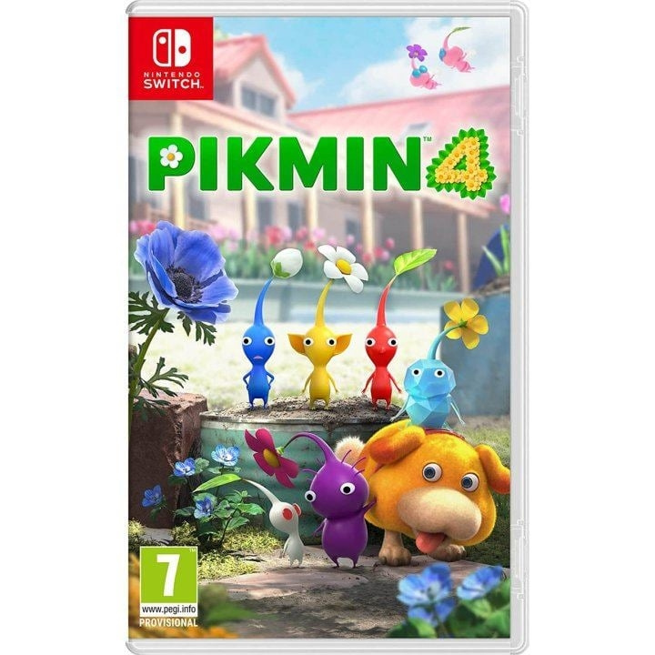 Pikmin 4 (UK, SE, DK, FI) (Switch) in the group HOME ELECTRONICS / Game consoles & Accessories / Nintendo Switch / Games at TP E-commerce Nordic AB (D09773)