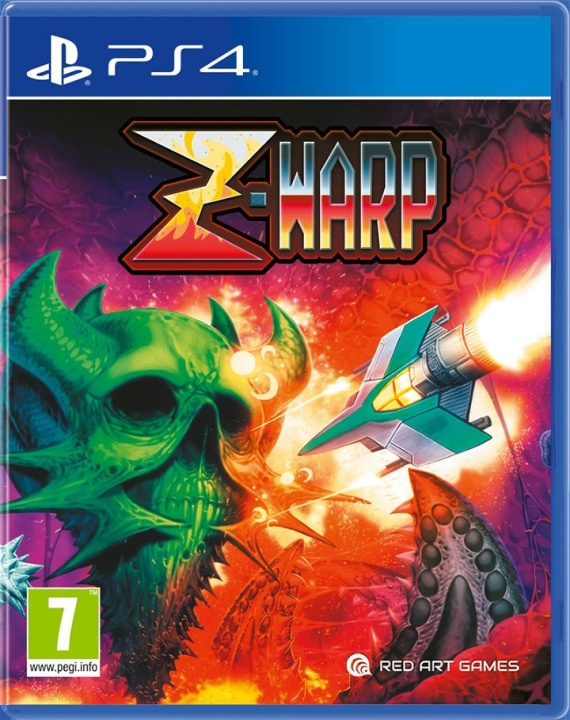 Z-Warp (PS4) in the group HOME ELECTRONICS / Game consoles & Accessories / Sony PlayStation 4 / Games at TP E-commerce Nordic AB (D09775)