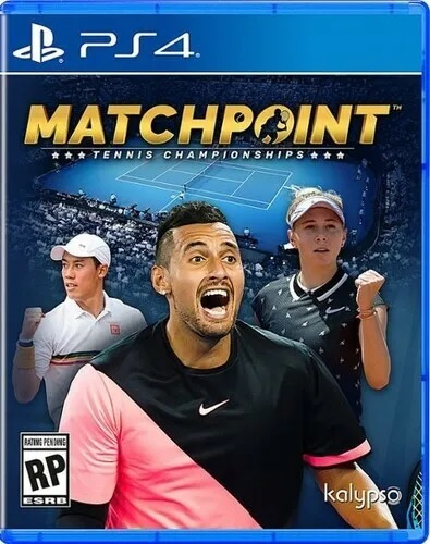 Matchpoint: Tennis Championships - Legends Edition (Import) (PS4) in the group HOME ELECTRONICS / Game consoles & Accessories / Sony PlayStation 4 / Games at TP E-commerce Nordic AB (D09776)