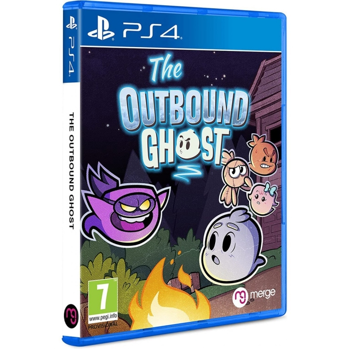 The Outbound Ghost (PS4) in the group HOME ELECTRONICS / Game consoles & Accessories / Sony PlayStation 4 / Games at TP E-commerce Nordic AB (D09777)