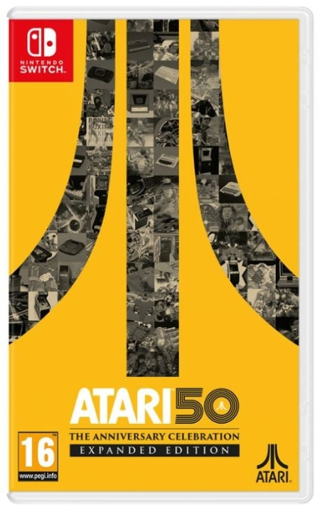 Atari 50: The Anniversary Celebration (Expanded Steelbook Edition) (Switch) in the group HOME ELECTRONICS / Game consoles & Accessories / Nintendo Switch / Games at TP E-commerce Nordic AB (D09778)