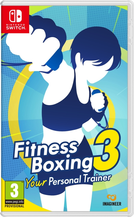 Fitness Boxing 3: Your Personal Trainer (Switch) in the group HOME ELECTRONICS / Game consoles & Accessories / Nintendo Switch / Games at TP E-commerce Nordic AB (D09779)