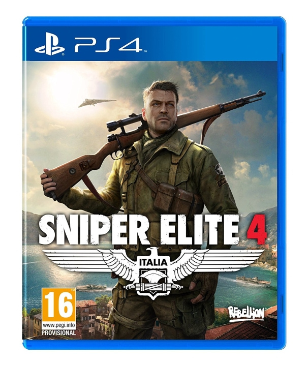 Sniper Elite 4 (PS4) in the group HOME ELECTRONICS / Game consoles & Accessories / Sony PlayStation 4 / Games at TP E-commerce Nordic AB (D09780)