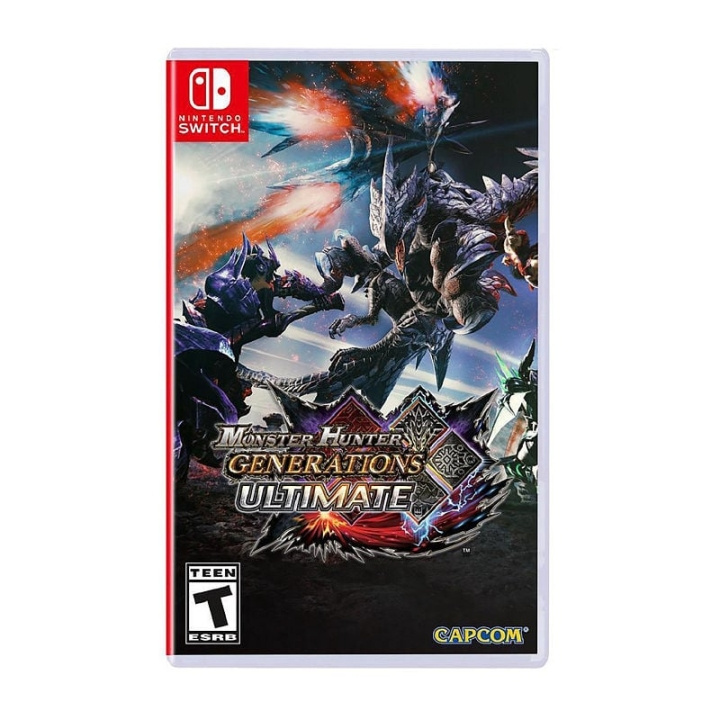 Monster Hunter: Generations Ultimate (Switch) in the group HOME ELECTRONICS / Game consoles & Accessories / Nintendo Switch / Games at TP E-commerce Nordic AB (D09781)