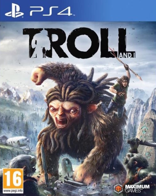 Troll and I (PS4) in the group HOME ELECTRONICS / Game consoles & Accessories / Sony PlayStation 4 / Games at TP E-commerce Nordic AB (D09783)