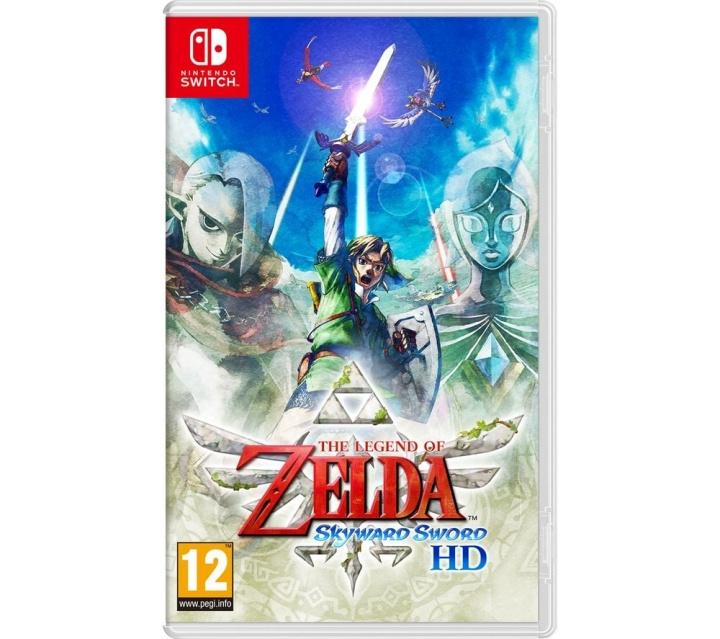 The Legend of Zelda Skyward Sword HD (Switch) in the group HOME ELECTRONICS / Game consoles & Accessories / Nintendo Switch / Games at TP E-commerce Nordic AB (D09785)