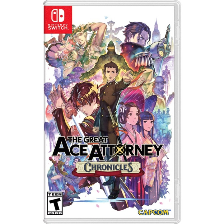 The Great Ace Attorney Chronicles (Import) (Switch) in the group HOME ELECTRONICS / Game consoles & Accessories / Nintendo Switch / Games at TP E-commerce Nordic AB (D09787)