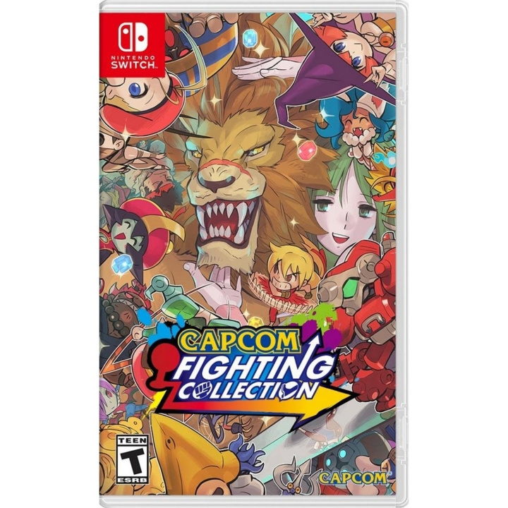 Fighting Collection (Import) (Switch) in the group HOME ELECTRONICS / Game consoles & Accessories / Nintendo Switch / Games at TP E-commerce Nordic AB (D09789)