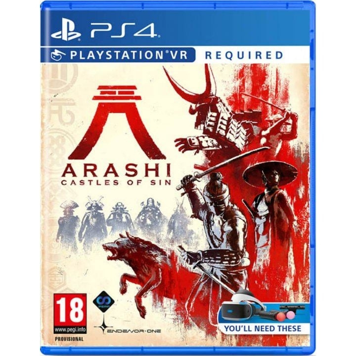 Arashi: Castles of Sin (VR) (PS4) in the group HOME ELECTRONICS / Game consoles & Accessories / Sony PlayStation 4 / Games at TP E-commerce Nordic AB (D09790)