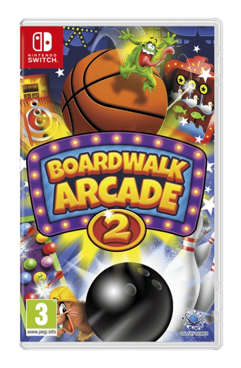 Boardwalk Arcade 2 (Switch) in the group HOME ELECTRONICS / Game consoles & Accessories / Nintendo Switch / Games at TP E-commerce Nordic AB (D09793)