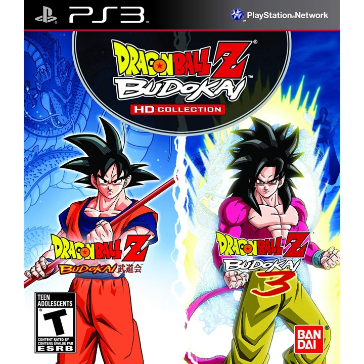 Dragon Ball Z Budokai HD Collection (Import) (PS3) in the group HOME ELECTRONICS / Game consoles & Accessories / Sony PlayStation 3 at TP E-commerce Nordic AB (D09795)