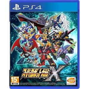 Super Robot Wars X (Import) (PS4) in the group HOME ELECTRONICS / Game consoles & Accessories / Sony PlayStation 4 / Games at TP E-commerce Nordic AB (D09796)