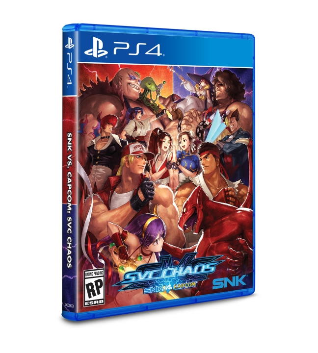 SNK VS. CAPCOM SVC CHAOS (Limited Run) (Import) (PS4) in the group HOME ELECTRONICS / Game consoles & Accessories / Sony PlayStation 4 / Games at TP E-commerce Nordic AB (D09800)