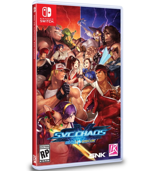 SNK VS. CAPCOM SVC CHAOS (Limited Run) (Import) (Switch) in the group HOME ELECTRONICS / Game consoles & Accessories / Nintendo Switch / Games at TP E-commerce Nordic AB (D09801)