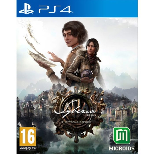 Syberia: The World Before (PS4) in the group HOME ELECTRONICS / Game consoles & Accessories / Sony PlayStation 4 / Games at TP E-commerce Nordic AB (D09803)