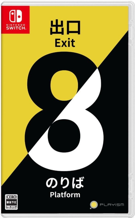 The Exit 8 - Platform 8 (Import) (Switch) in the group HOME ELECTRONICS / Game consoles & Accessories / Nintendo Switch / Games at TP E-commerce Nordic AB (D09807)