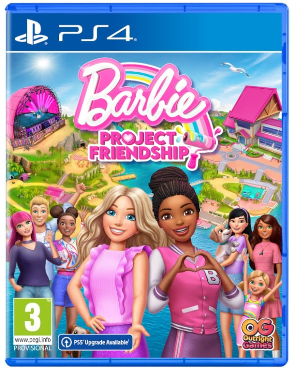 Barbie Project Friendship (PS4) in the group HOME ELECTRONICS / Game consoles & Accessories / Sony PlayStation 4 / Games at TP E-commerce Nordic AB (D09809)