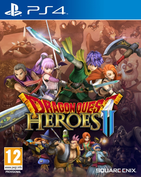 Dragon Quest Heroes 2 (PS4) in the group HOME ELECTRONICS / Game consoles & Accessories / Sony PlayStation 4 / Games at TP E-commerce Nordic AB (D09810)