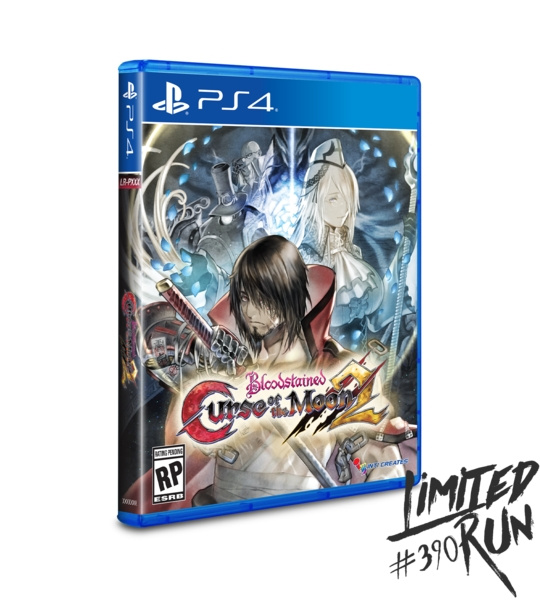 Bloodstained - Curse Of The Moon 2 (#390) (Import) (PS4) in the group HOME ELECTRONICS / Game consoles & Accessories / Sony PlayStation 4 / Games at TP E-commerce Nordic AB (D09811)