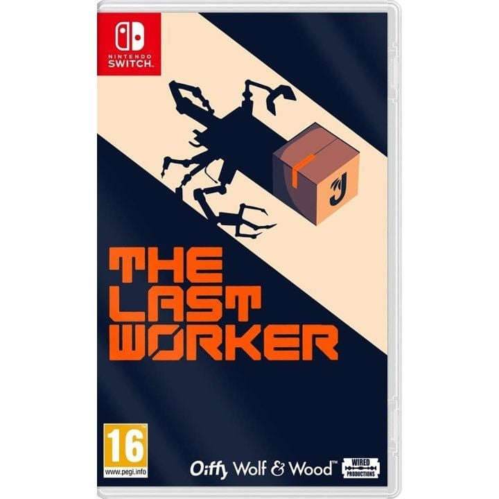 The Last Worker (Switch) in the group HOME ELECTRONICS / Game consoles & Accessories / Nintendo Switch / Games at TP E-commerce Nordic AB (D09813)