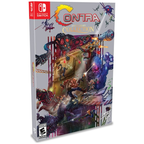 Contra Anniversary Collection Classic Edition (Switch) in the group HOME ELECTRONICS / Game consoles & Accessories / Nintendo Switch / Games at TP E-commerce Nordic AB (D09816)