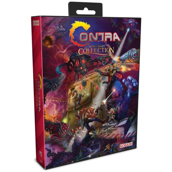 Contra Anniversary Collection Hard Corps Edition (PS4) in the group HOME ELECTRONICS / Game consoles & Accessories / Sony PlayStation 4 / Games at TP E-commerce Nordic AB (D09817)