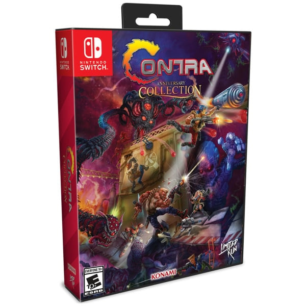 Contra Anniversary Collection Hard Corps Edition (Switch) in the group HOME ELECTRONICS / Game consoles & Accessories / Nintendo Switch / Games at TP E-commerce Nordic AB (D09818)