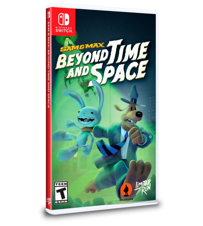 Sam and Max Beyond Time and Space (Limited Run) (Switch) in the group HOME ELECTRONICS / Game consoles & Accessories / Nintendo Switch / Games at TP E-commerce Nordic AB (D09820)