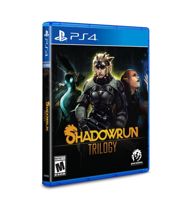 Shadowrun Trilogy (Limited Run) (PS4) in the group HOME ELECTRONICS / Game consoles & Accessories / Sony PlayStation 4 / Games at TP E-commerce Nordic AB (D09821)