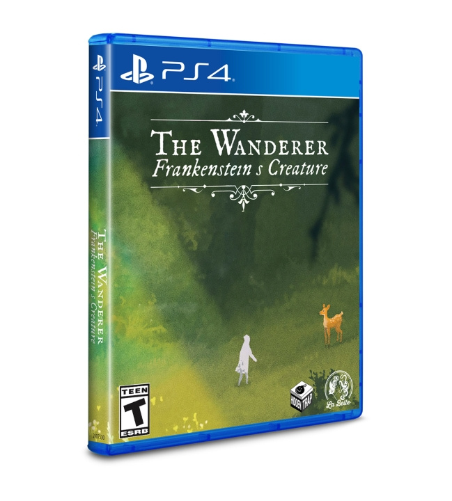 The Wanderer: Frankenstein\'s Creature (Limited Run) (PS4) in the group HOME ELECTRONICS / Game consoles & Accessories / Sony PlayStation 4 / Games at TP E-commerce Nordic AB (D09822)