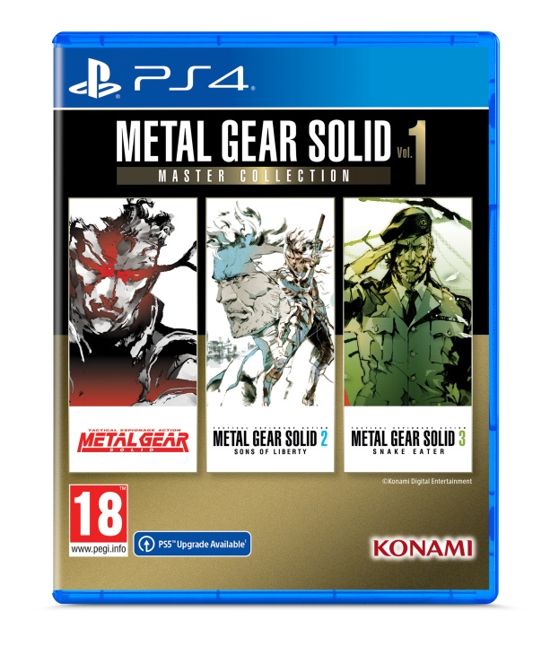 Metal Gear Solid: Master Collection Vol 1 (PS4) in the group HOME ELECTRONICS / Game consoles & Accessories / Sony PlayStation 4 / Games at TP E-commerce Nordic AB (D09823)