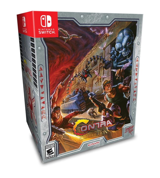 Contra Anniversary Collection (Ultimate Edition) (Limited Run) (Import) (Switch) in the group HOME ELECTRONICS / Game consoles & Accessories / Nintendo Switch / Games at TP E-commerce Nordic AB (D09824)