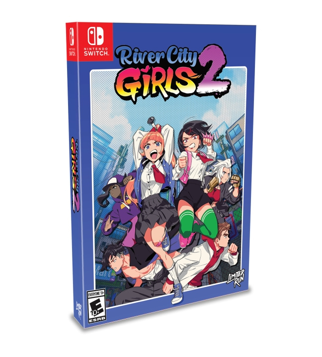 River City Girls 2 - Classic Edition (Limited Run) (Import) (Switch) in the group HOME ELECTRONICS / Game consoles & Accessories / Nintendo Switch / Games at TP E-commerce Nordic AB (D09825)