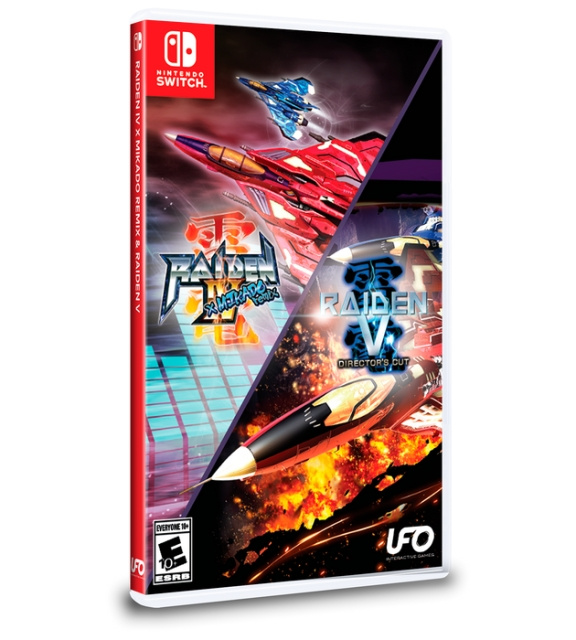 Raiden IV and V Dual Pack (Import) (Switch) in the group HOME ELECTRONICS / Game consoles & Accessories / Nintendo Switch / Games at TP E-commerce Nordic AB (D09831)