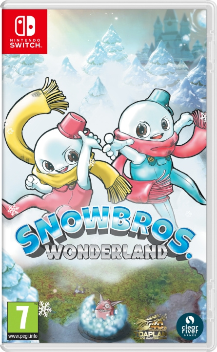 Snow Bros. Wonderland (Switch) in the group HOME ELECTRONICS / Game consoles & Accessories / Nintendo Switch / Games at TP E-commerce Nordic AB (D09832)