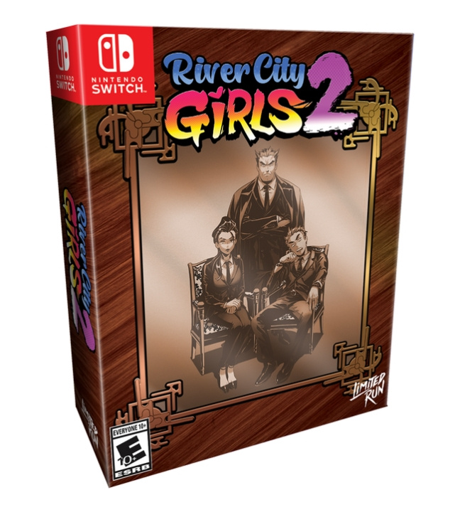 River City Girls 2 (Limited Run) (Import) (Switch) in the group HOME ELECTRONICS / Game consoles & Accessories / Nintendo Switch / Games at TP E-commerce Nordic AB (D09834)