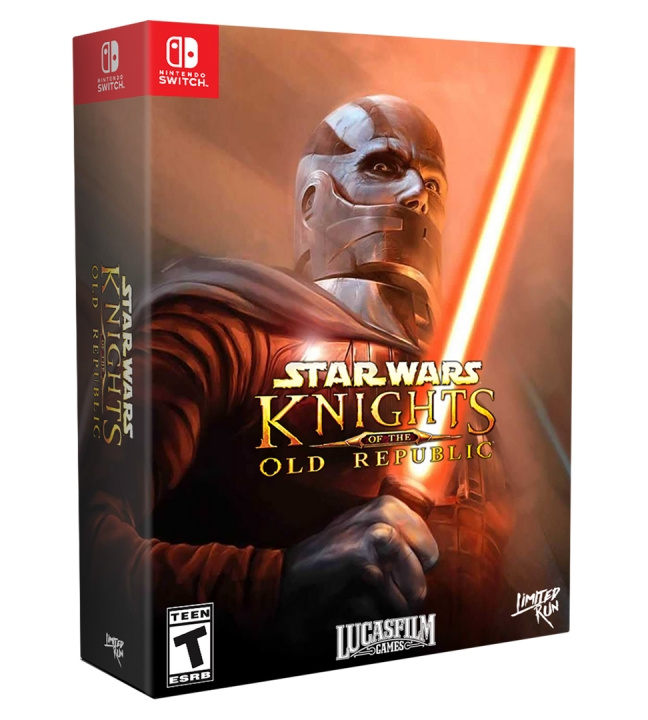 Star Wars Knights of the Old Republic II: The Sith Lords (Limited Run) (Import) (Switch) in the group HOME ELECTRONICS / Game consoles & Accessories / Nintendo Switch / Games at TP E-commerce Nordic AB (D09835)