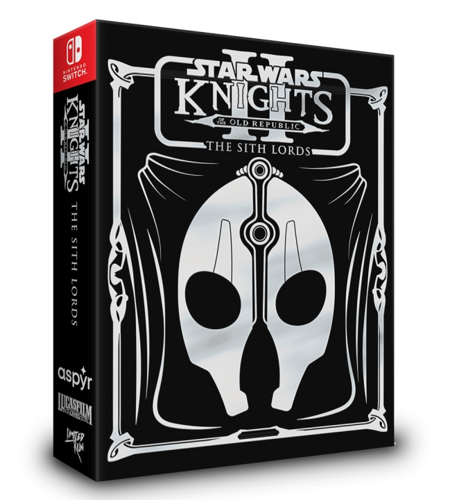 Star Wars Knights of the Old Republic II: The Sith Lords (Limited Run) (Import) (Switch) in the group HOME ELECTRONICS / Game consoles & Accessories / Nintendo Switch / Games at TP E-commerce Nordic AB (D09836)