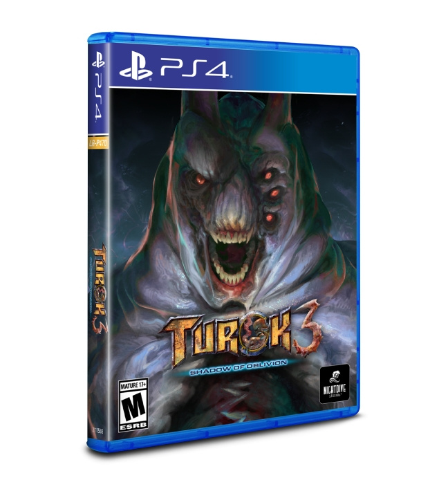 Turok 3: Shadow of Oblivion (Import) (PS4) in the group HOME ELECTRONICS / Game consoles & Accessories / Sony PlayStation 4 / Games at TP E-commerce Nordic AB (D09837)