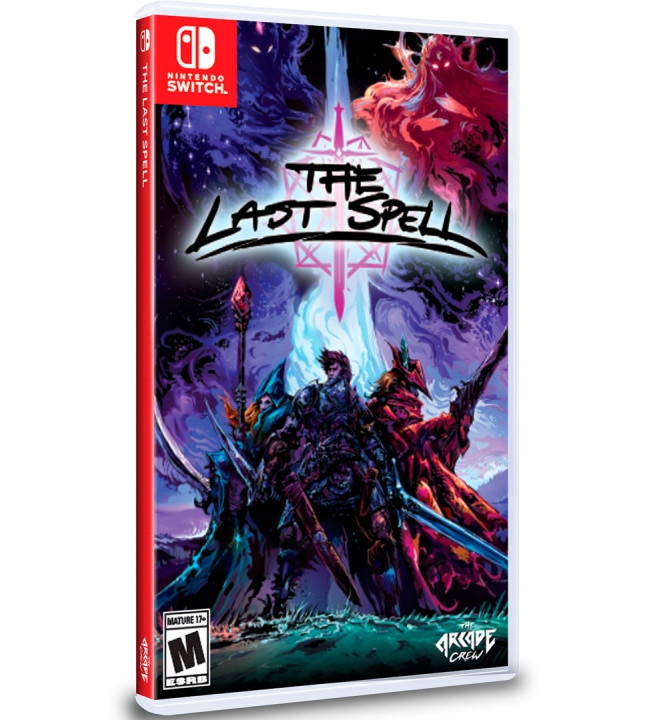 The Last Spell (Limited Run) (Import) (Switch) in the group HOME ELECTRONICS / Game consoles & Accessories / Nintendo Switch / Games at TP E-commerce Nordic AB (D09838)