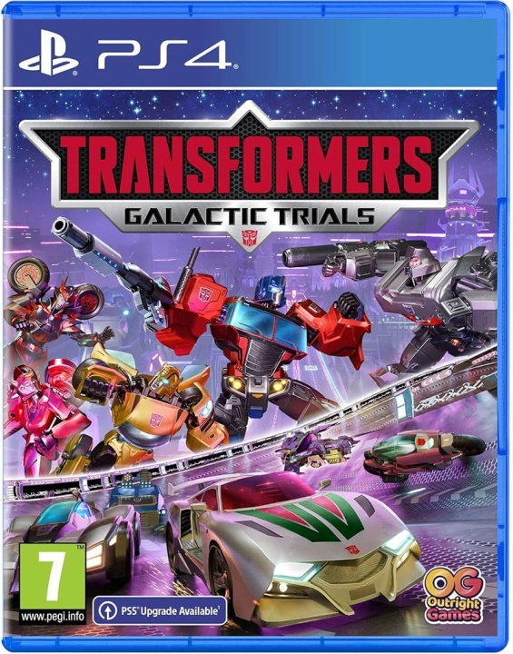 Transformers: Galactic Trials (PS4) in the group HOME ELECTRONICS / Game consoles & Accessories / Sony PlayStation 4 / Games at TP E-commerce Nordic AB (D09841)