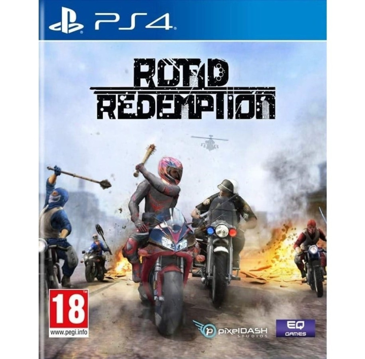 Road Redemption (PS4) in the group HOME ELECTRONICS / Game consoles & Accessories / Sony PlayStation 4 / Games at TP E-commerce Nordic AB (D09843)